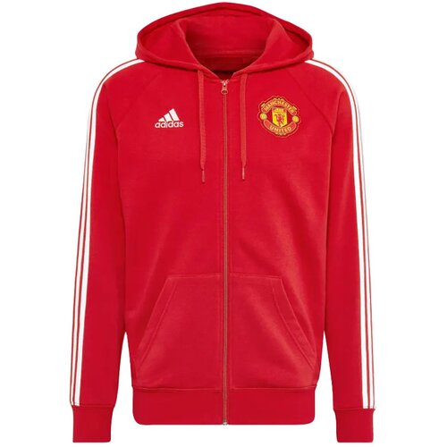 Adidas Manchester United 3S zip majica sa kapuljačom Slike
