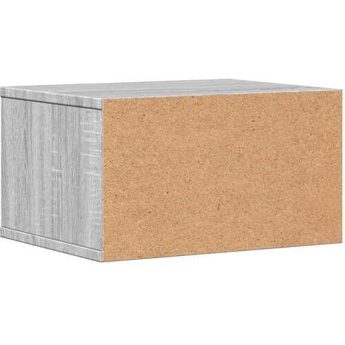 VidaXL Stalak za pisač siva boja hrasta 40x32x22,5cm konstruirano drvo Slike