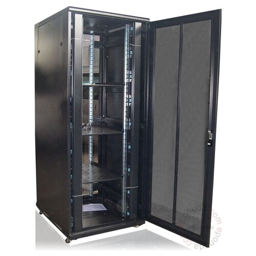 Netiks 42U/19 stojeći A38842, metalna vrata, 800x800x2000mm, do 800kg rack orman Cene