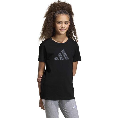 Adidas Majica za devojčice Jg Animal T KA2987 Kratki rukav, Crna Cene