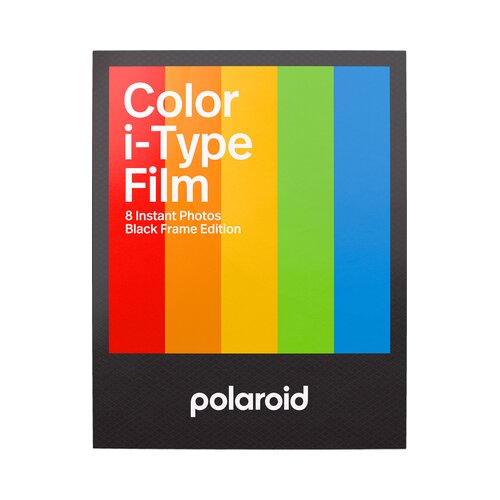 Polaroid ORIGINALS film za iType, barvni, enojno pakiranje, black frame Slike