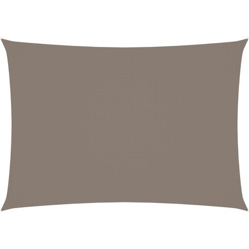 vidaXL Senčno jadro oksford blago pravokotno 2,5x4,5 m taupe, (20965582) Cene