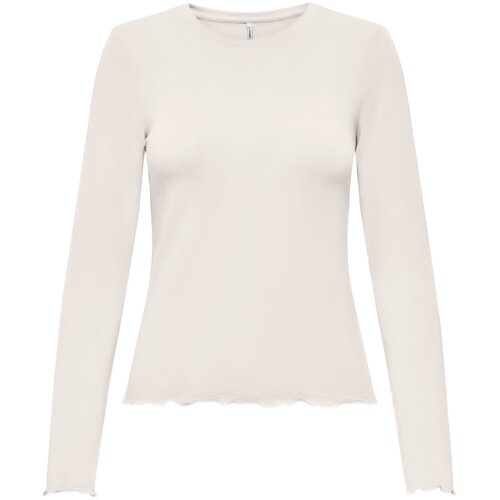 Only Majica &amp;#039;ONLVIRRO&amp;#039; kremna Slike