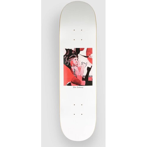 Polar Skate Shin Sanbongi Contact 8.25&amp;quot; Skateboard deska white Slike