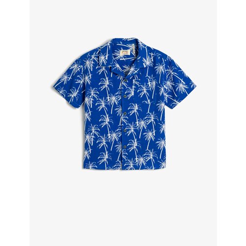Koton Shirt - Dark blue - Regular fit Slike