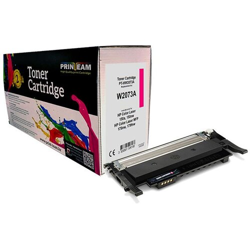 Toner Print-Team HP W2073A Magenta Cene