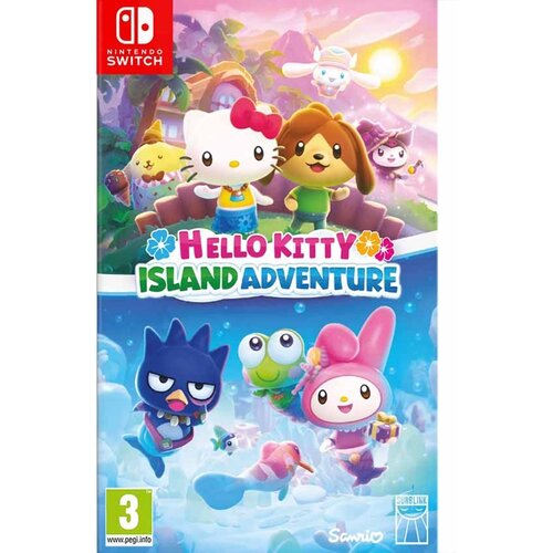 Sunblink SWITCH Hello Kitty Island Adventure Cene