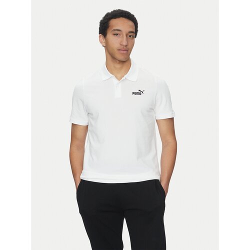 Puma ESS No. 1 Logo Pique Polo Bijela Cijene