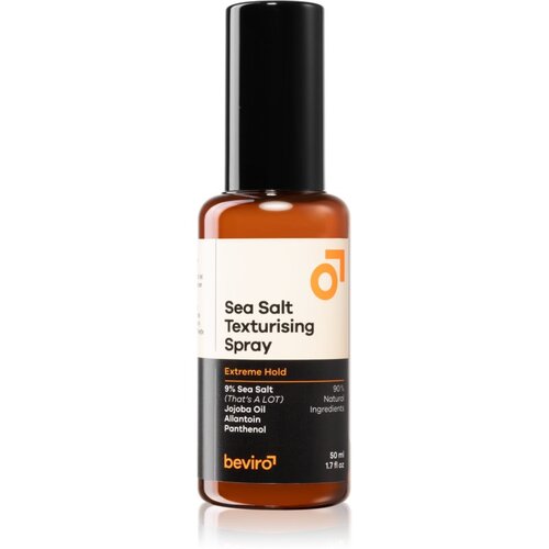 Beviro Sea Salt Texturising Spray slani sprej ekstra jako učvršćivanje 50 ml Cijene