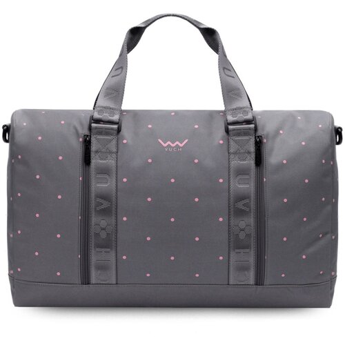 Vuch Fatima Travel Bag Dark Grey Cene