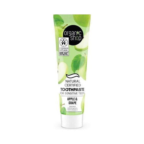 Organic Shop Toothpaste For Sensitive Teeth Cijene