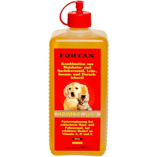 Fortan GmbH & Co. Fortan Keimol Plus - preparat obogaćen vitaminima E, D3 i A na bazi biljaka 500ml Slike