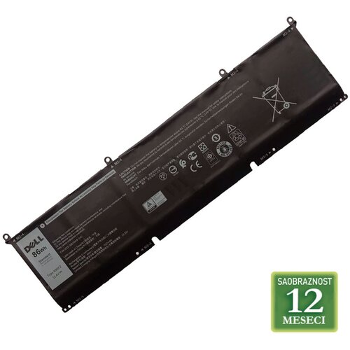 Baterija 69KF2 za laptop dell alienware M17 R3 11.4 v / 7167mAh / 86Wh Slike