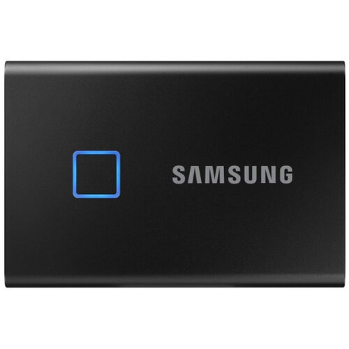 Eksterni SSD 1TB Samsung Portable T7 Touch USB 3.2 MU-PC1T0K/WW Cene