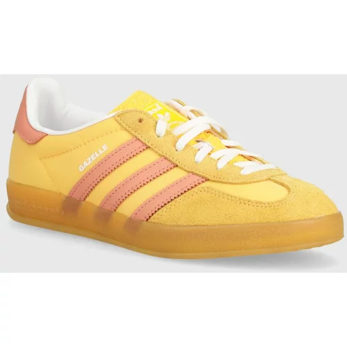 Adidas Tenisice Gazelle Indoor W boja: žuta, IE2959