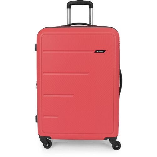 Gabol FUTURE srednji kofer (M) | crveni | proširivi | ABS Slike