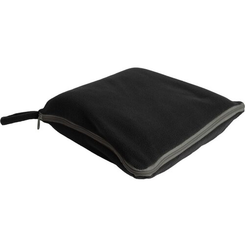 Odeja flis rest z blazino 120x150 180g PROMOCIJA - ČRNA Cene