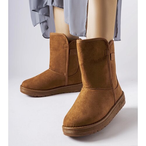 Big Star Brown snow boots Cene