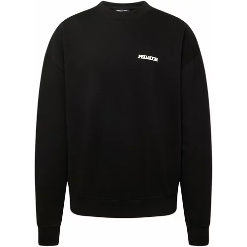 Pegador Sweater majica 'BASS' crna / bijela