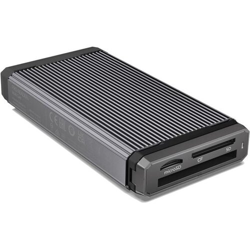San Disk PROFESSIONAL čitalec kartic SDPR3A8-0000-GBAND PRO-READER Multi Card Slike