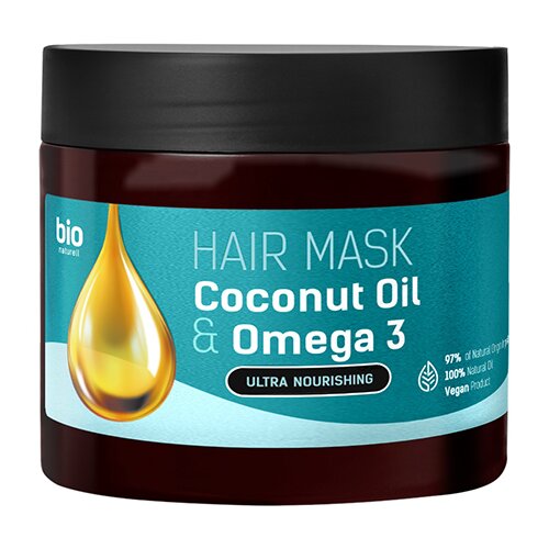 MASKA za suhu i oštećenu kosu Bio Naturell Kokosovo Ulje i Omega 3 – 295 ml Cijene