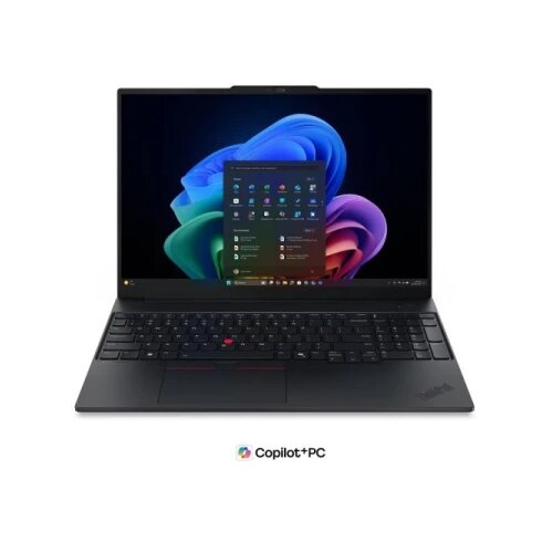 Lenovo thinkpad E16 gen 4 (black) wuxga ips, ultra 7 355, 16GB, 512GB ssd, win 11 pro (21YC000SYA) Slike