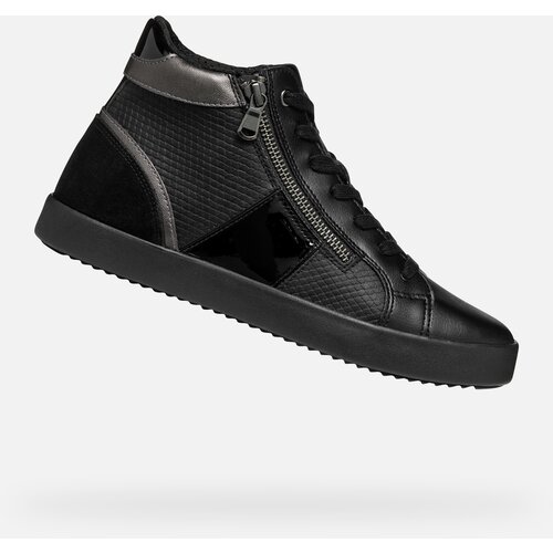 Geox Black women's sneakers Blomiee - Women's Cene