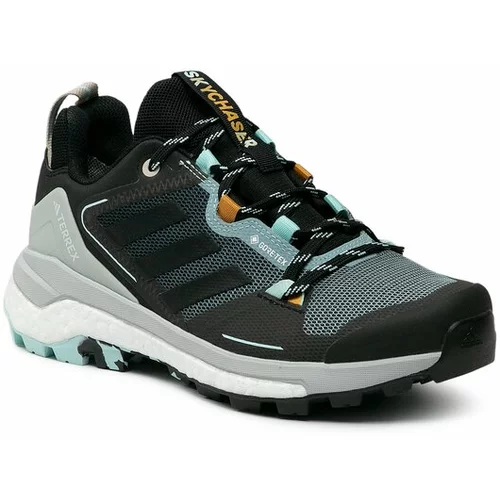 Adidas Čevlji Terrex Skychaser 2.0 GORE-TEX Hiking Shoes IE6895 Turkizna