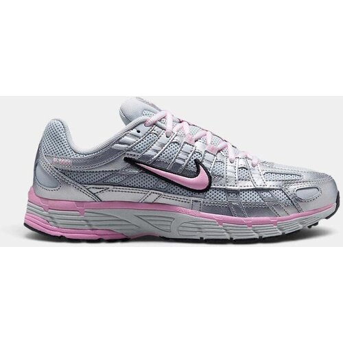 Nike Modne superge P-6000 Pure Platinum Metallic Silver Black Pink (Women's) Rožnata Cene