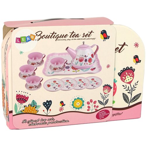  Set za kavu i čaj u kovčegu Flower Slike