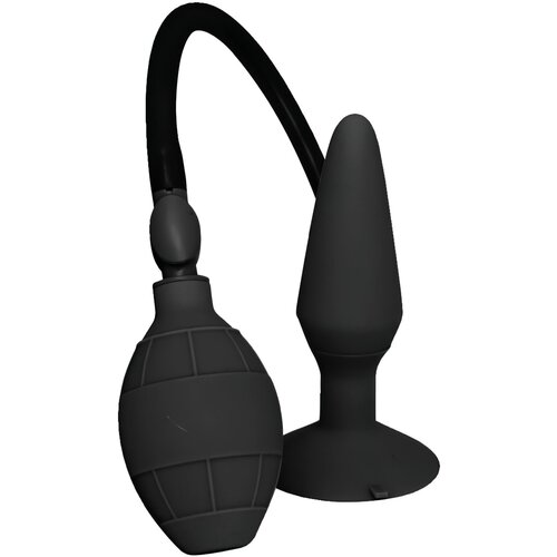 DREAMTOYS MenzStuff L - na pumpanje, nožni, analni dildo - crni (veliki) Cijene