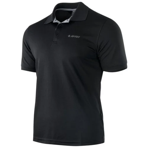 Hi-Tec Polo majice kratki rokavi Site Črna