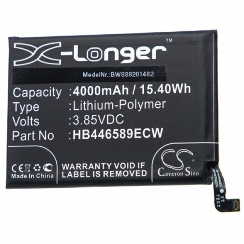VHBW Baterija za Huawei Honor View 30 Pro, 4000 mAh Cene