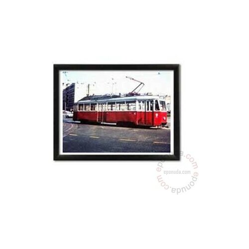 Deltalinea slika Tramvaj na Slaviji 1969 - 35x45cm Slike