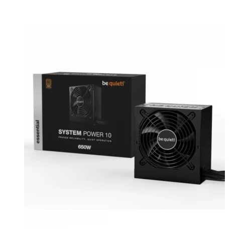 Be Quiet! Napajanje BE QUIET System Power 10 650W BN328 Bronze Slike