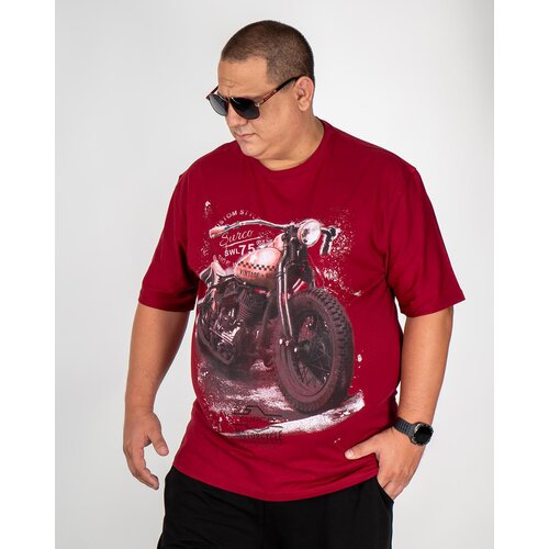 La Force Fashion mu&scaron;ka  majica src 601 - bordo Cene