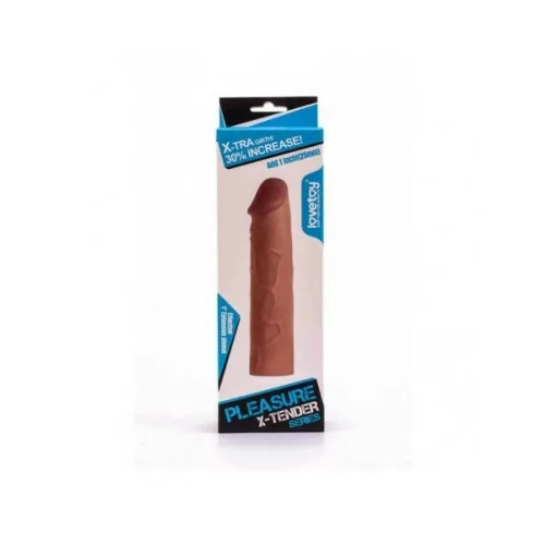 Lovetoy Podaljšek za penis Pleasure X-Tender 16,5cm