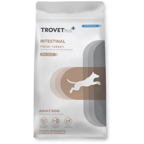 Trovet plus intestinal veterinarska dijeta za pse 10kg Slike
