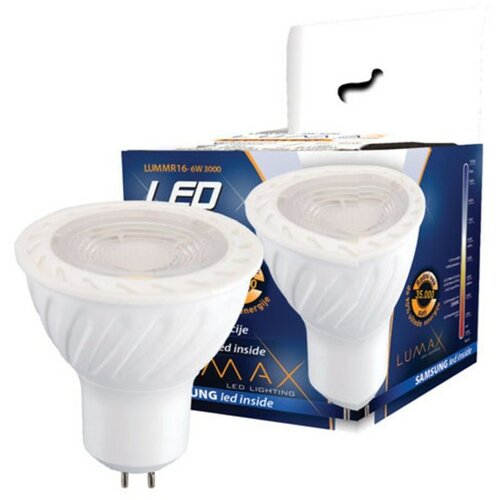 Lumax Sijalica LUM LED, Toplo bela, 6 W, MR16 Slike