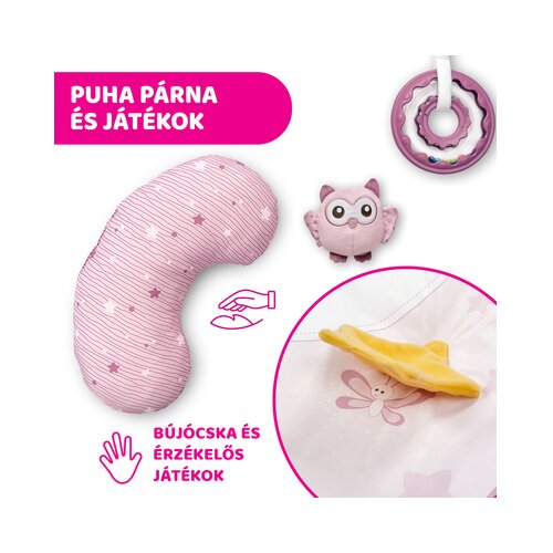 Chicco igralna podloga s projektorjem in igračo most Slike