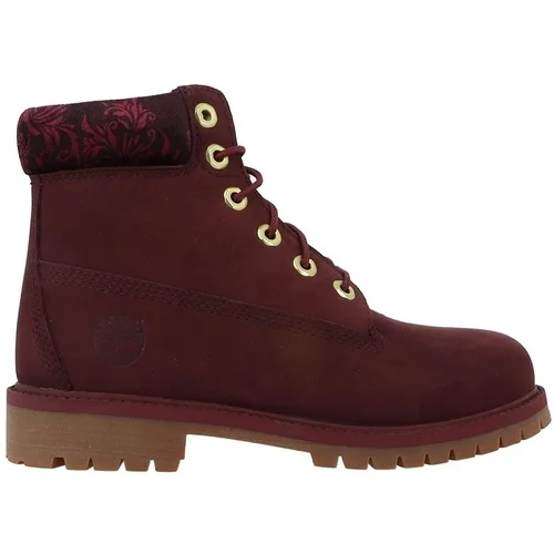 Timberland 6 IN PREM Bordo