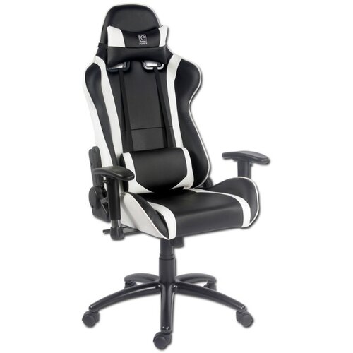  GAMING STOLICA LC Power LC-GC-2 Gaming Chair Black/White Cene