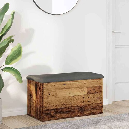  Klupa za odlaganje staro drvo 82x42x45 cm izrađeno drvo Slike
