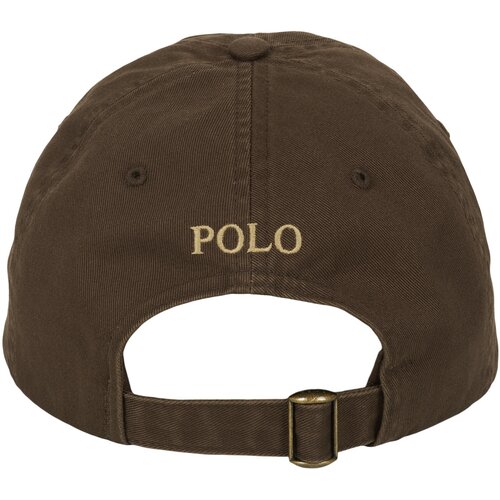 Polo Ralph Lauren CLASSIC SPORT CAP Smeđa Slike