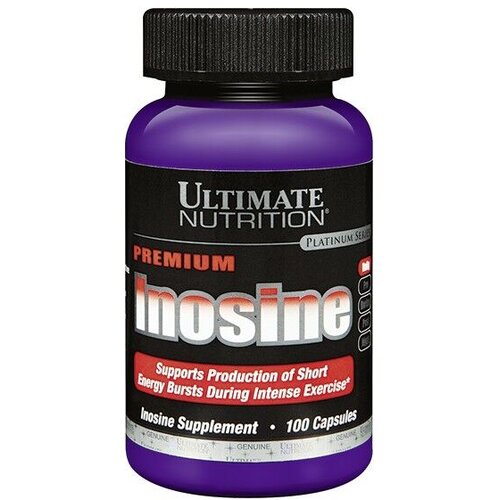 Ultimate Nutrition Premium Inosine, 100 kapsula Slike