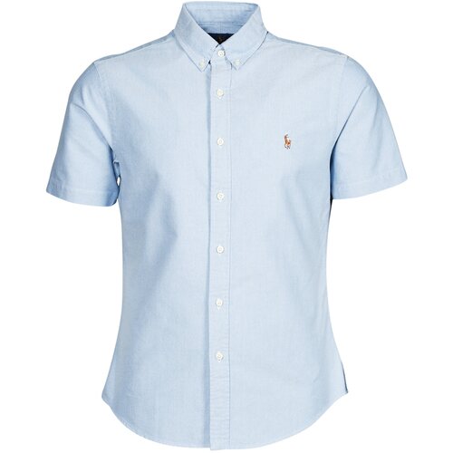 Polo Ralph Lauren Srajce s kratkimi rokavi Z221SC31 Modra Cene