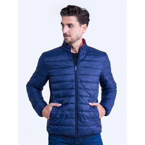 Big Star Man&amp;#039;s Jacket Outerwear 131979 Light blue Woven-404 Slike