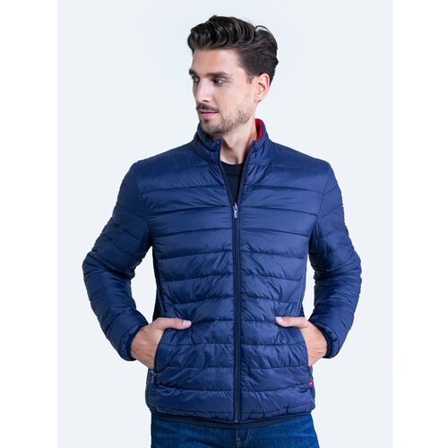 Big Star Man's Jacket Outerwear 131979 Light blue Woven-404 Cene