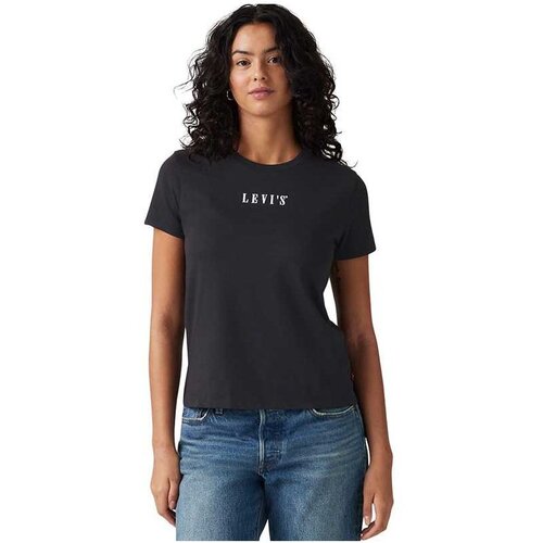 Levi's crna ženska majica LV17369-3091 Slike