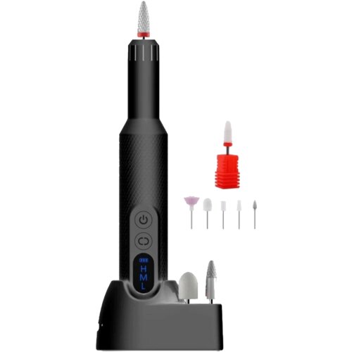 Extralink Set za uređivanje noktiju Nail drill, Bežični, Crni Cijene